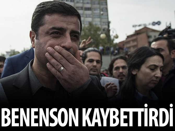 Benenson kaybettirdi