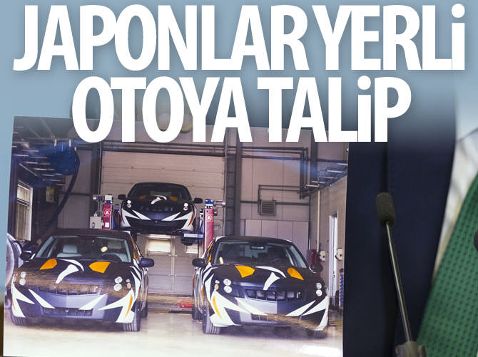 Japon firma yerli otoya talip