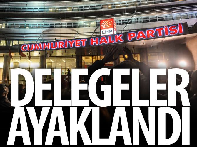 CHP'de olağanüstü kurultay çağrısı