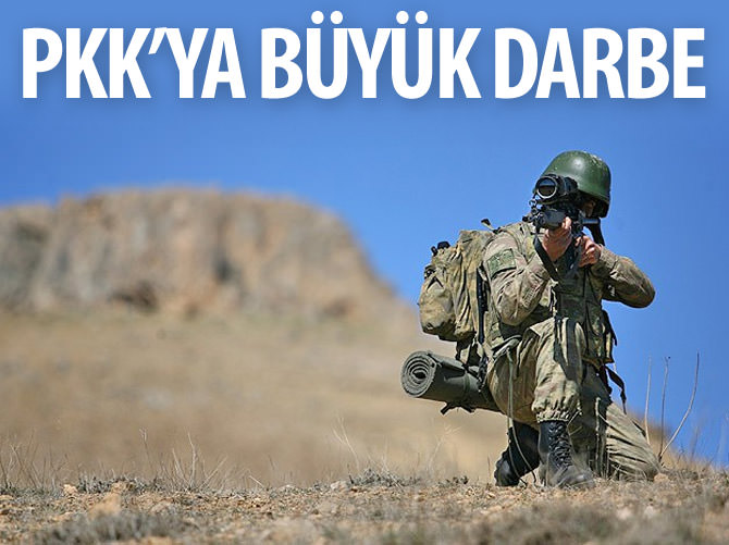 Üç ilde 13 terörist etkisiz hale getirildi