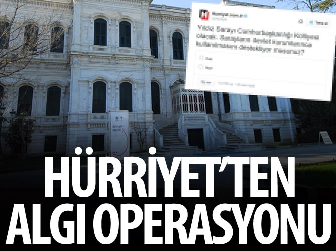 Hürriyet'ten algı anketi