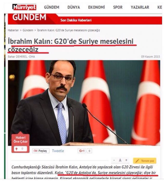 Hürriyet'ten Hürriyet'e yalanlama - 1