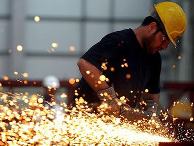 Sanayi üretim endeksi yüzde 2,8 arttı