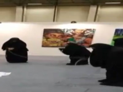 Sanat Fuarı'nda İslam'a hakaret!