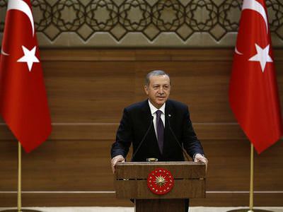 Erdoğan'dan 10 Kasım mesajı
