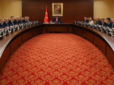 Bakanlar Kurulu toplantısı başladı