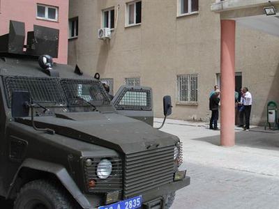 Kadın terörist teslim oldu