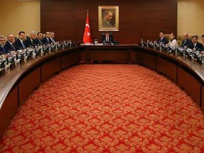 Bakanlar Kurulu toplantısı sona erdi