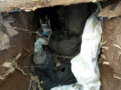 PKK'ya ait sığınak imha edildi
