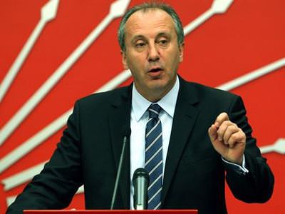 CHP'den Muharrem İnce'ye cevap