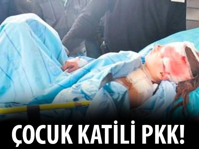 PKK'nın bombası çocukları vurdu