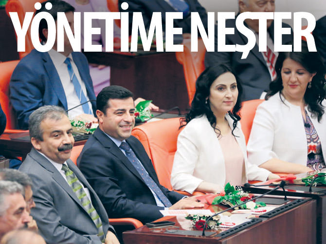 HDP'de parti yönetimine neşter!