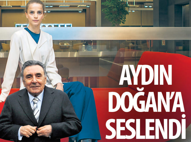 Tuğçe Kazaz'dan Aydın Doğan'a tavsiyeler