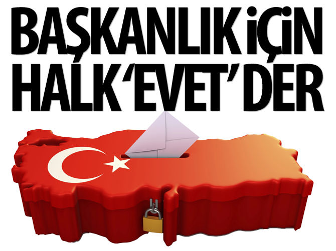 Adil Gür: Başkanlık için halk ‘Evet’ der