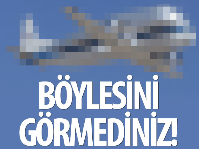 Uzay araçlarını taşıyan dev uçak!