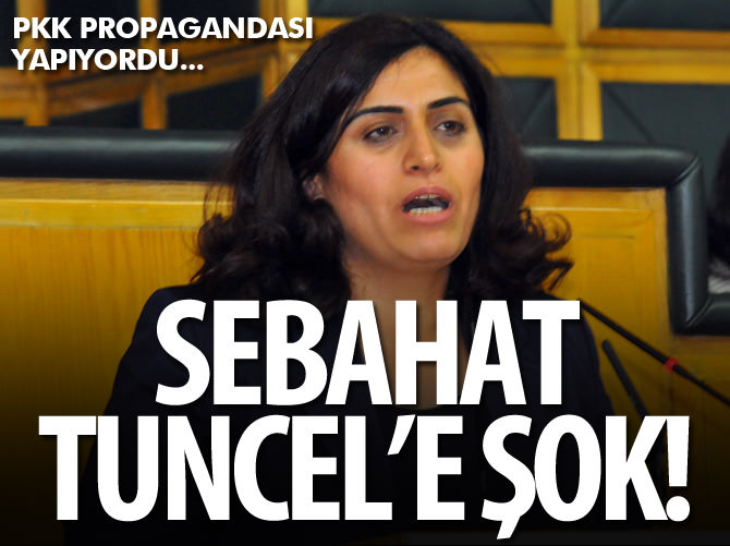 Sebahat Tuncel ifadeye çağırıldı