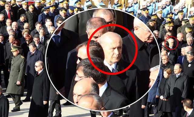 Devlet Bahçeli de Anıtkabir’deydi