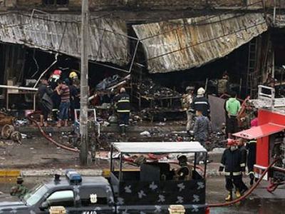 Bağdat'da bombalı saldırı: 6 ölü