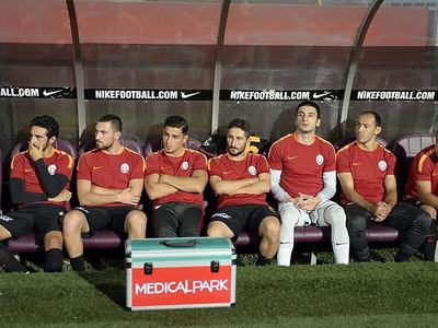 En golcü yedek kulübesi Galatasaray'da
