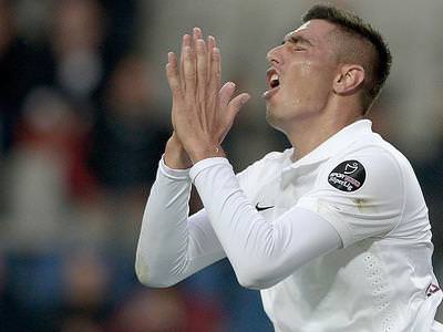 Cardozo, Arveladze döneminde düşüşte