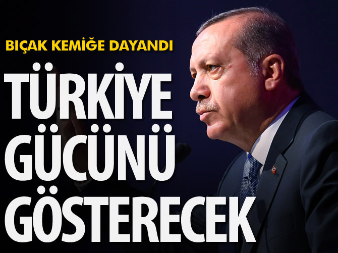 'Bıçak kemiğe dayanmaya başladı' mesajı