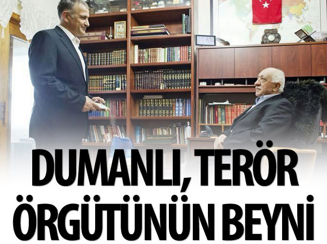 FETÖ'nün beyni Dumanlı