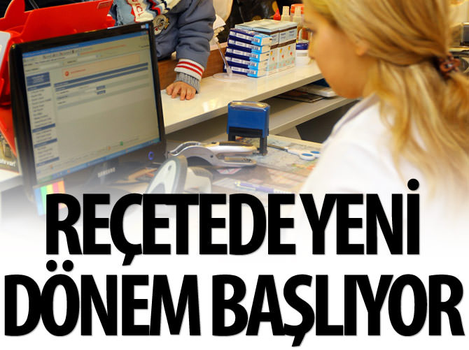 Reçetede e-imza dönemi başlıyor