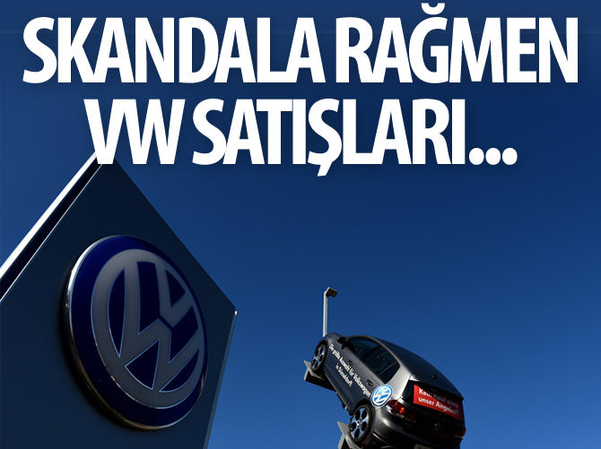 Volkswagen'in emisyon skandalı bizi ilgilendirmedi