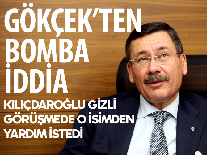 Gökçek'ten bomba CHP iddiası