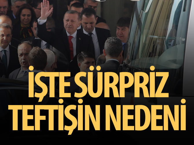 Cumhurbaşkanı Erdoğan G-20 teftişi için Antalya'da