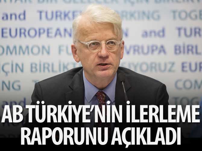 AB'nin 2015 Türkiye İlerleme Raporu