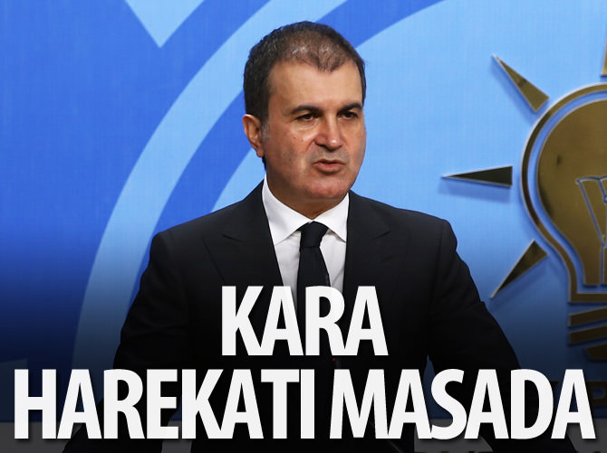 "Kara operasyonu masada"