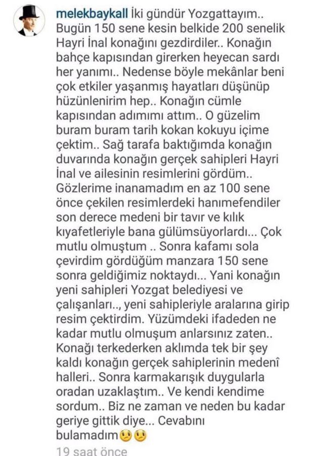 Melek Baykal'dan başörtülülere çirkin ifadeler - 1
