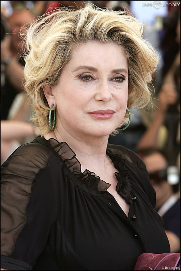 Yaşam boyu başarı ödülü Fransız aktris Catherine Deneuve’ün - 1