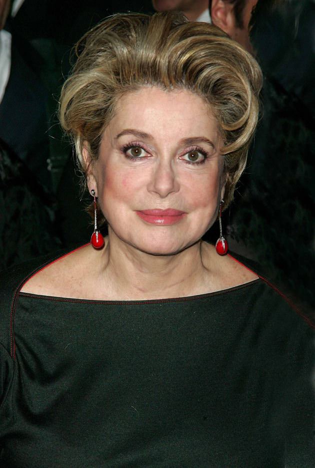 Yaşam boyu başarı ödülü Fransız aktris Catherine Deneuve’ün - 1