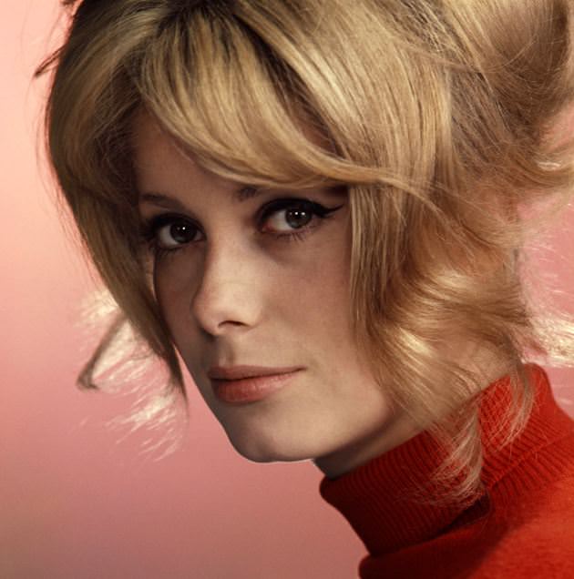 Yaşam boyu başarı ödülü Fransız aktris Catherine Deneuve’ün - 1