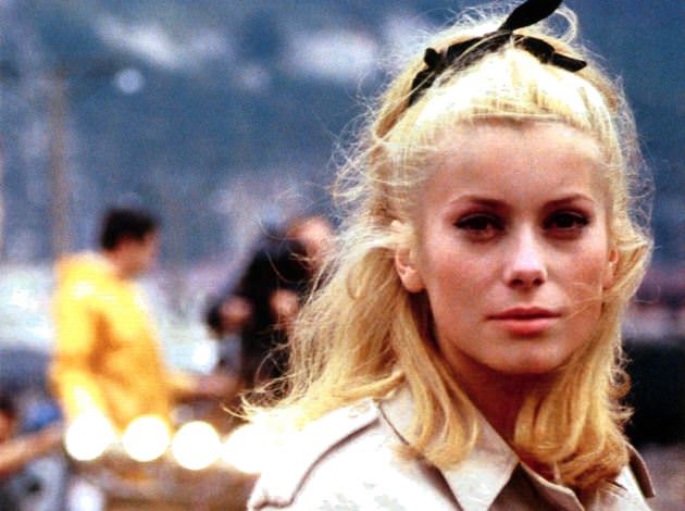 Yaşam boyu başarı ödülü Fransız aktris Catherine Deneuve’ün - 1