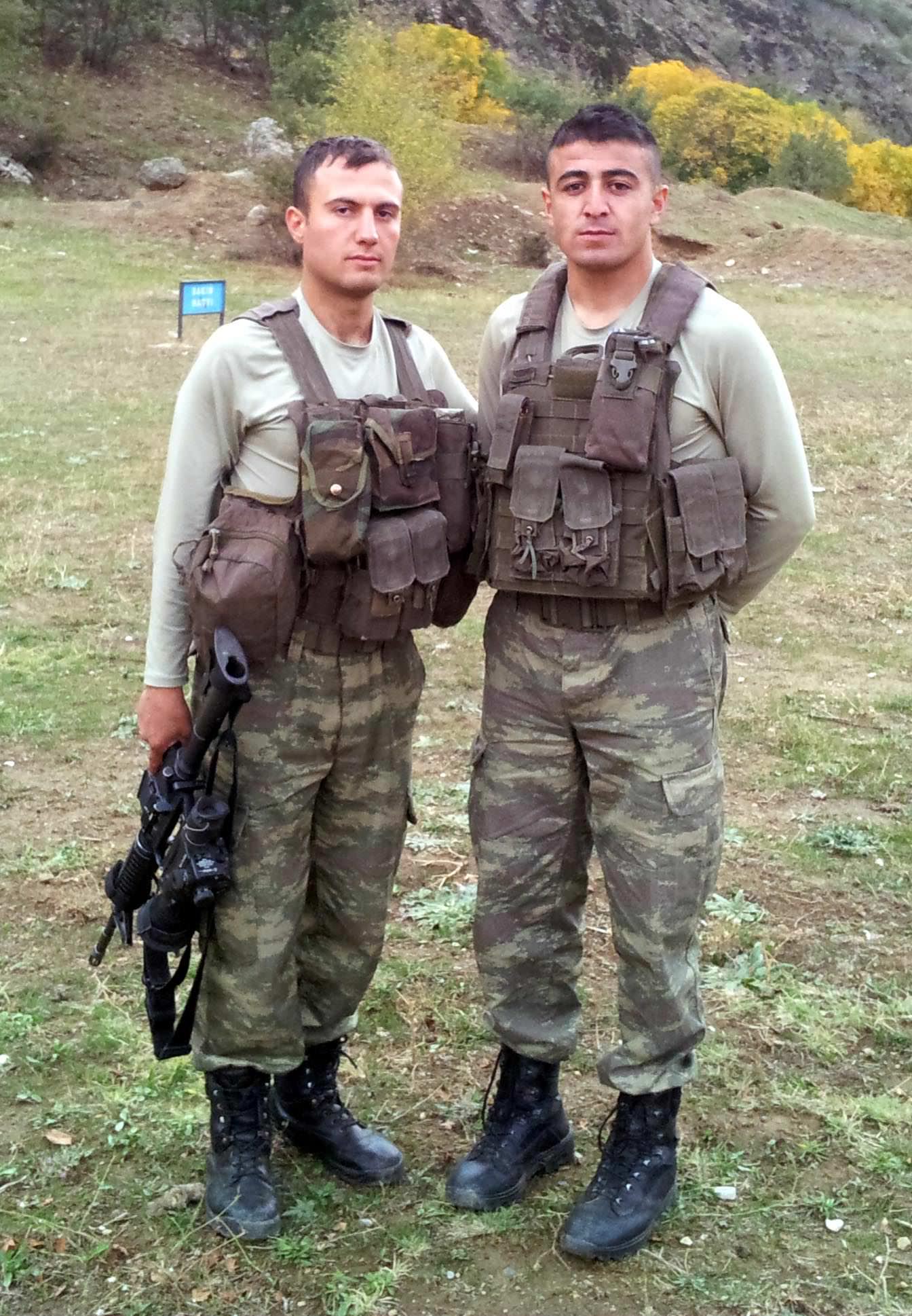 Şehidi anmaya gelen arkadaşları da aynı kaderi paylaştı - 2