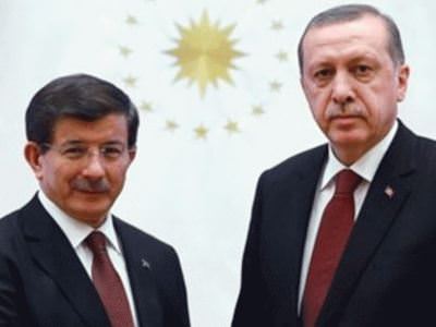 Cumhurbaşkanı Erdoğan, Başbakan Davutoğlu'nu kabul etti