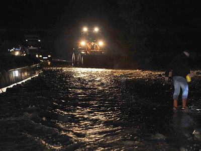 Artvin'de heyelan: 1 ölü