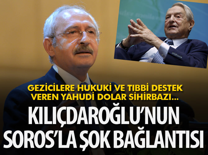 "CHP lideri Soros'un Türkiye vakfına üye"