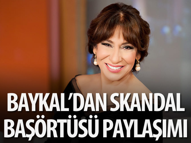 Melek Baykal'dan başörtülülere çirkin ifadeler