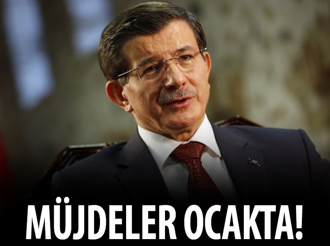 Müjdeler ocakta
