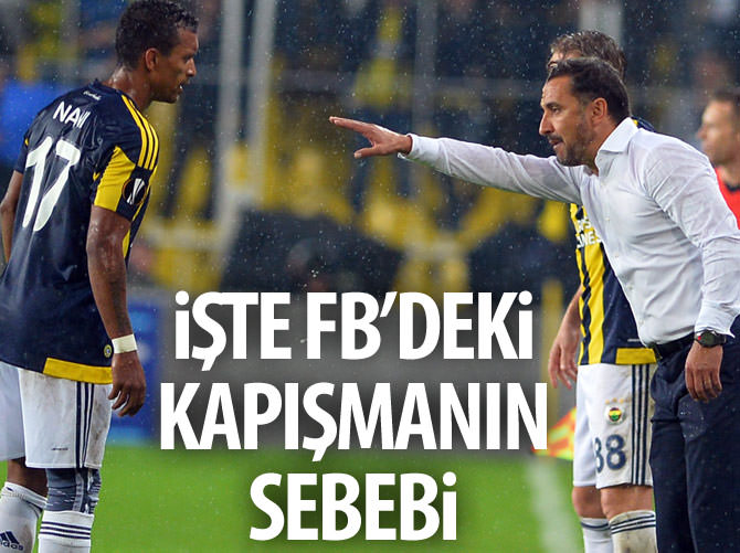 Pereira ile Nani'nin neden kapıştığı ortaya çıktı