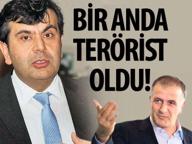 Dumanlı hedef gösterdi bir anda terörist oldu!