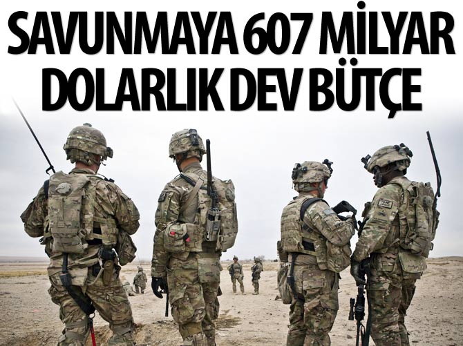ABD'den dev savunma bütçesi
