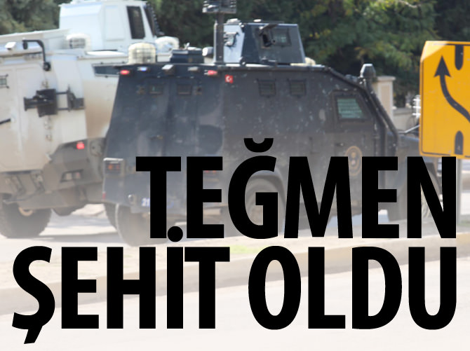 Silvan'da terör saldırısı: 1 şehit, 1 yaralı