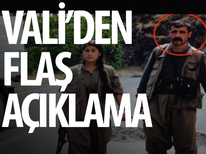 Tunceli Valisi'nden o PKK'lı hakkında açıklama