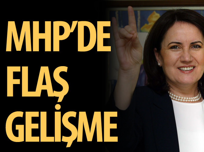 Meral Akşener yakın çevresine adaylığını açıkladı