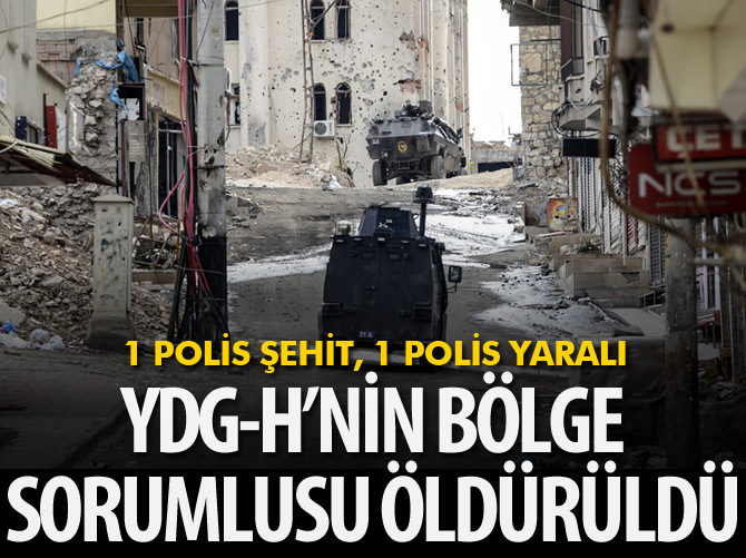 YDG-H'nın bölge sorumlusu öldürüldü